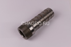 Штуцер 1.1/2" х "елка" 