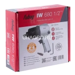 Пневмогайковерт ударный IW680 (234 л/мин 680 н/м 6.3 бар 1/2")