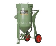 Аппарат BlastRazor Z-100RC c дозатором FSV + ДУ - contracor