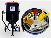 Пескоструйное оборудование — направление, в котором мы работаем годами. Теперь - с полным складским ассортиментом.