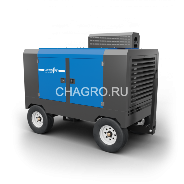 Компрессор дизельный передвижной Borey220-15F