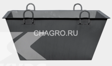 Ящик штукатура ЯШ-007 70 л