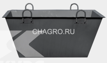 Ящик штукатура ЯШ-007 70 л