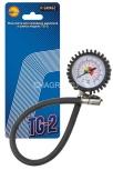 Манометр шинный Garage TG-2