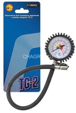 Манометр шинный Garage TG-2