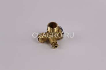 Клапан обратный 1/2"Mx1/2"М F 1127190009 (аналог 4241122102)